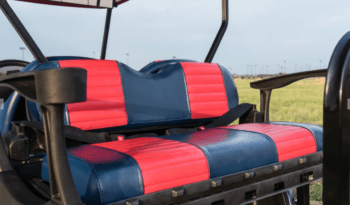 Ole Miss Golf Cart full