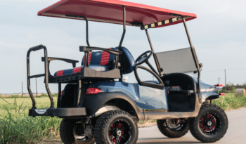 Ole Miss Golf Cart full