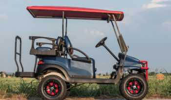 Ole Miss Golf Cart full