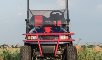 Ole Miss Golf Cart full