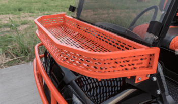 Phantom Black and Orange Golf Cart full