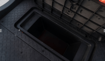 Phantom Black and Orange Golf Cart full