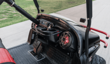 Black Super Fast Red Golf Cart full