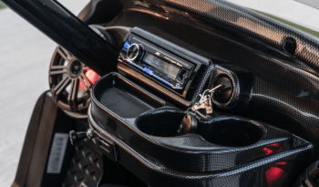 Black Super Fast Red Golf Cart full