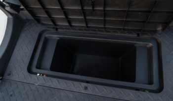 Black Super Fast Red Golf Cart full