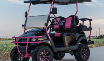 Pinkalicious Golf Cart