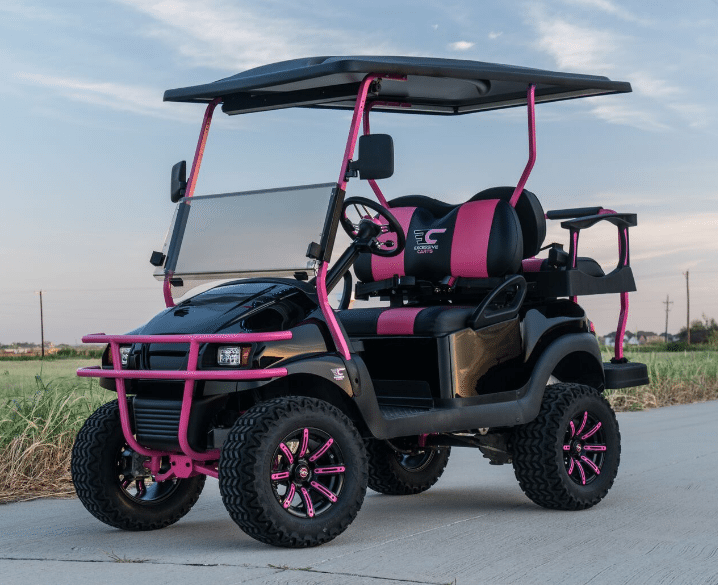 Pinkalicious Golf Cart