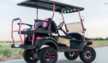 Pinkalicious Golf Cart full