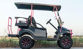 Pinkalicious Golf Cart full
