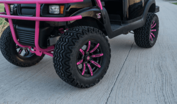 Pinkalicious Golf Cart full