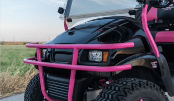 Pinkalicious Golf Cart full
