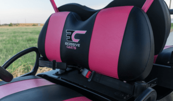 Pinkalicious Golf Cart full