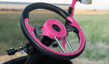 Pinkalicious Golf Cart full