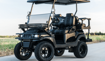 Pitch Black Golf Cart full