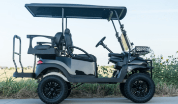 Pitch Black Golf Cart full