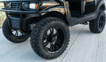 Pitch Black Golf Cart full