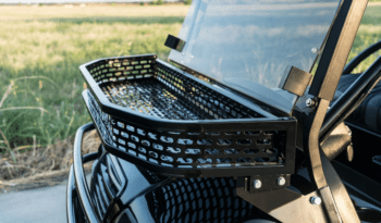 Pitch Black Golf Cart full