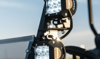 Pitch Black Golf Cart full