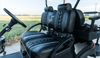 Pitch Black Golf Cart full