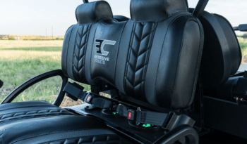 Pitch Black Golf Cart full