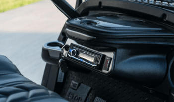 Pitch Black Golf Cart full