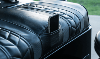 Pitch Black Golf Cart full