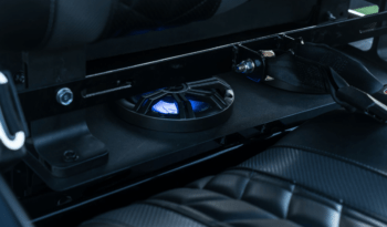 Pitch Black Golf Cart full