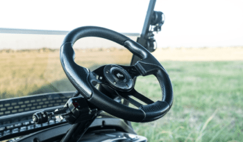 Pitch Black Golf Cart full