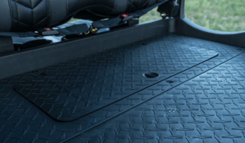 Pitch Black Golf Cart full