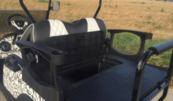 White Camo Golf Cart full