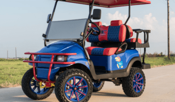 JayHawks Golf Cart full
