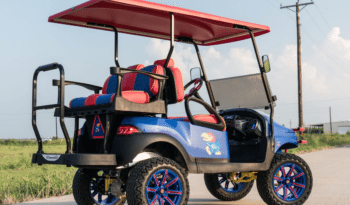JayHawks Golf Cart full