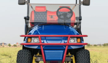 JayHawks Golf Cart full