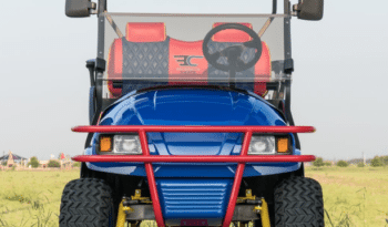 JayHawks Golf Cart full