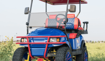 JayHawks Golf Cart full