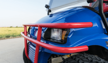 JayHawks Golf Cart full