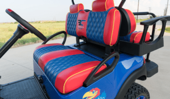JayHawks Golf Cart full