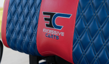 JayHawks Golf Cart full