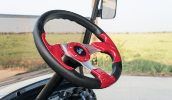 JayHawks Golf Cart full