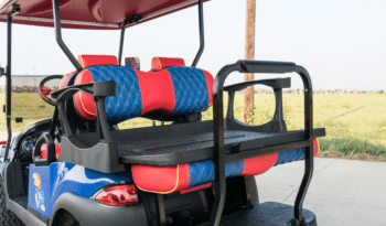 JayHawks Golf Cart full