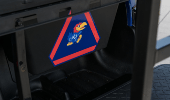 JayHawks Golf Cart full