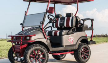 Kevlar Texas A&M Golf Cart full
