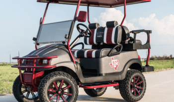 Kevlar Texas A&M Golf Cart