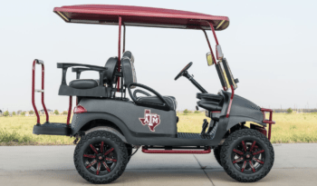 Kevlar Texas A&M Golf Cart full
