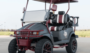 Kevlar Texas A&M Golf Cart full