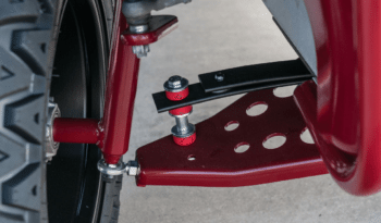 Kevlar Texas A&M Golf Cart full