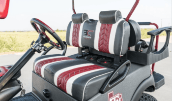 Kevlar Texas A&M Golf Cart full