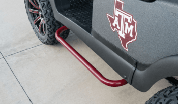 Kevlar Texas A&M Golf Cart full