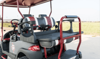 Kevlar Texas A&M Golf Cart full