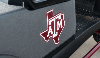 Kevlar Texas A&M Golf Cart full